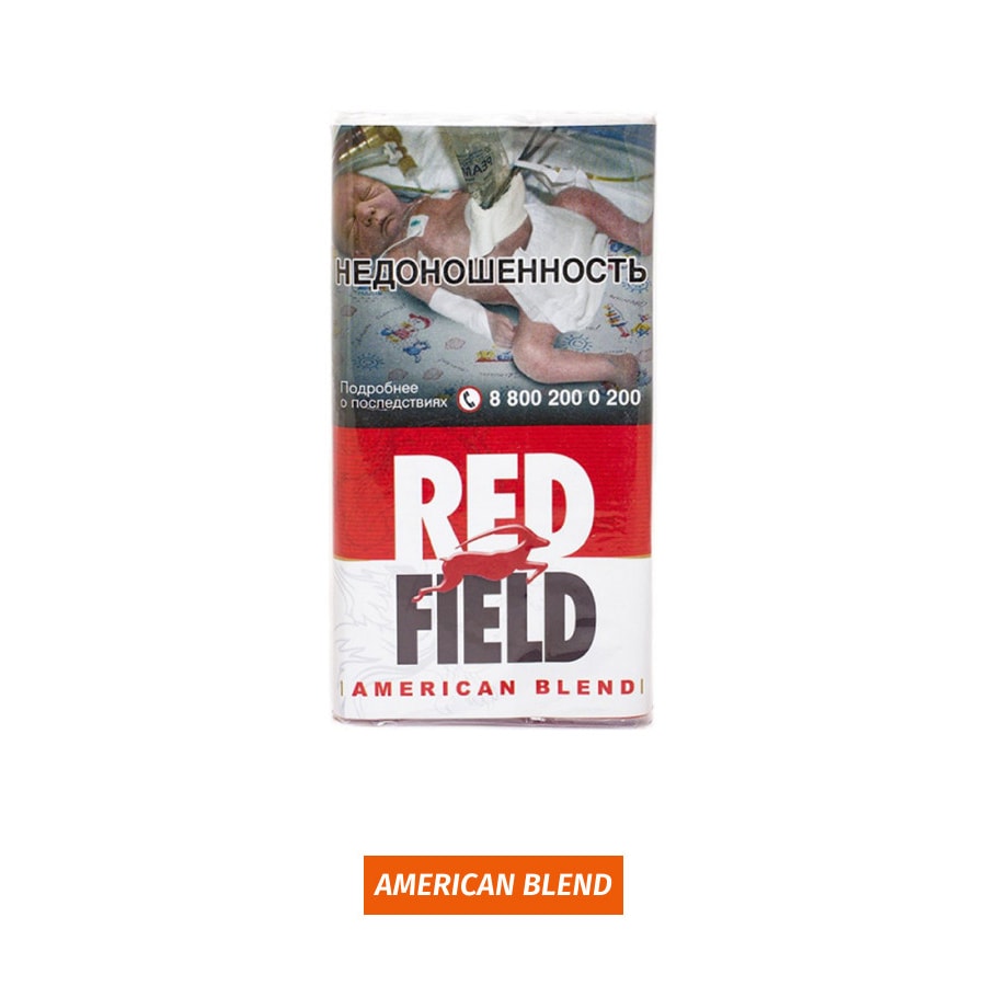 Табак для самокруток Red Field - American Blend